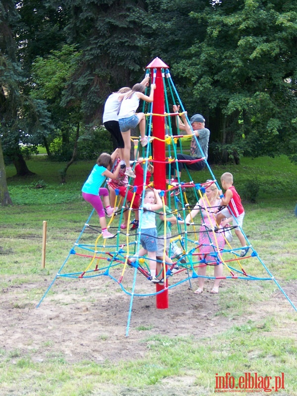 Nowy plac zabaw w Parku Kajki, fot. 32