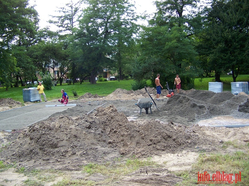 Nowy plac zabaw w Parku Kajki, fot. 43