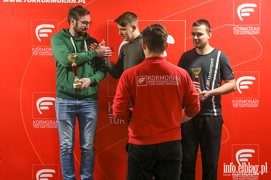 Elbląska Liga Kartingowa - 17.02.2025, fot. 96