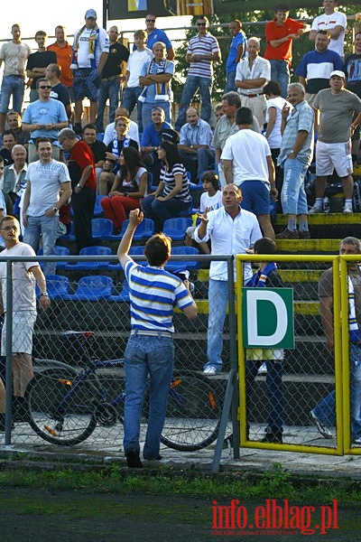 Mecz 2 kolejki II ligi: Olimpia Elbląg - Start Otwock 1:1, fot. 28