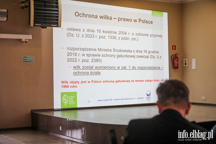 Debata w sprawie wilków - Godkowo, fot. 32