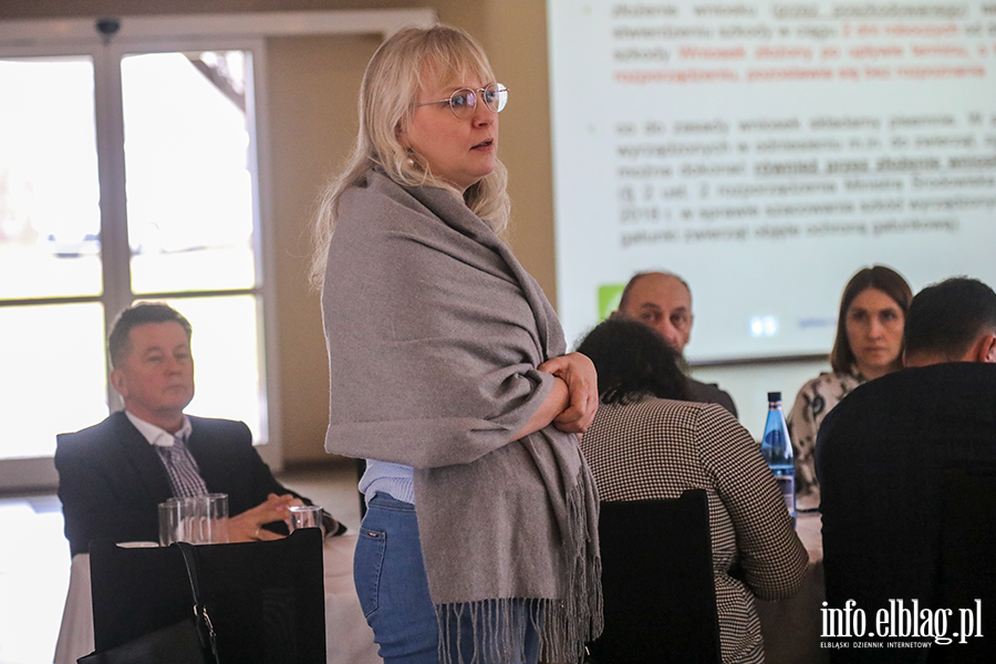 Debata w sprawie wilków - Godkowo, fot. 76