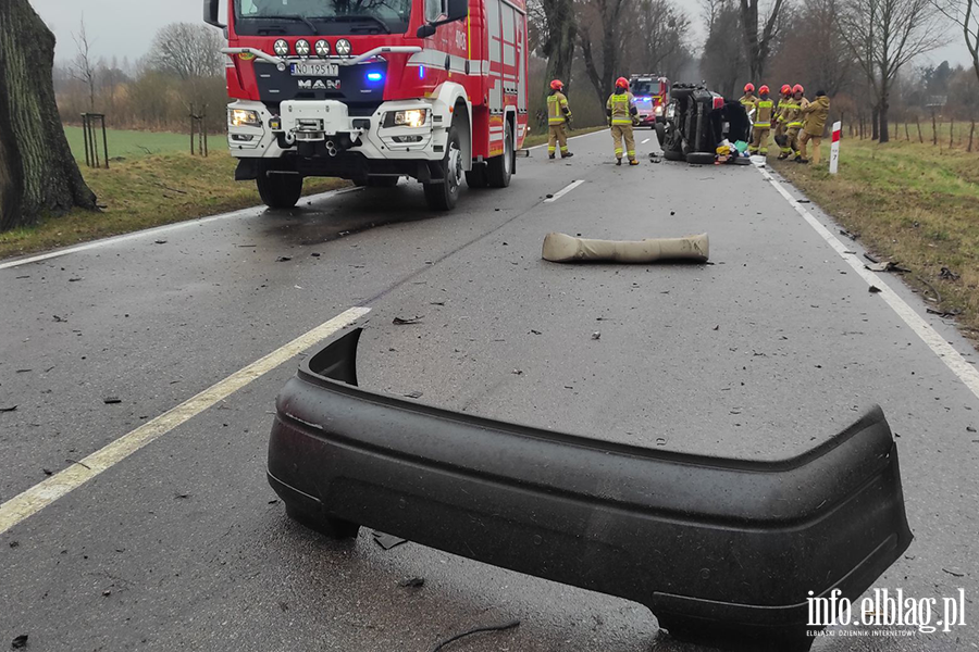 miertelny wypadek na drodze K 54, fot. 7