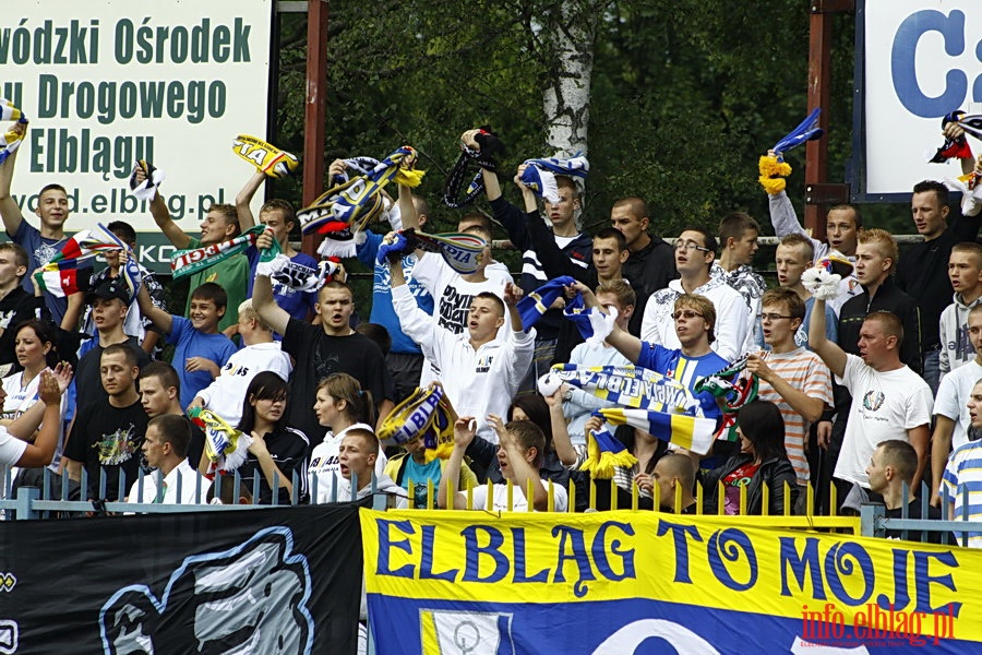 Mecz 4 kolejki II ligi: Olimpia Elbląg - Jeziorak Iława 1-0, fot. 6