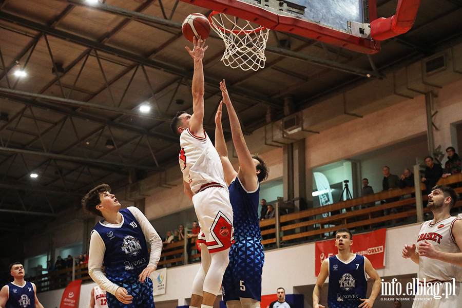 Emocje, dyskwalifikacje i wygrana Elbasket, fot. 71