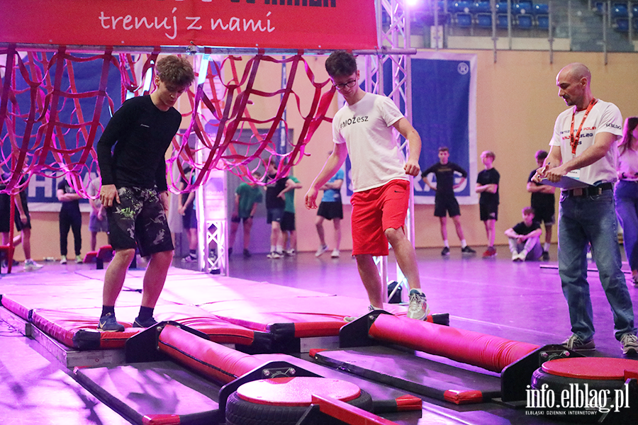 Ninja Elbląg. Młodzi podjęli wyzwanie, fot. 48