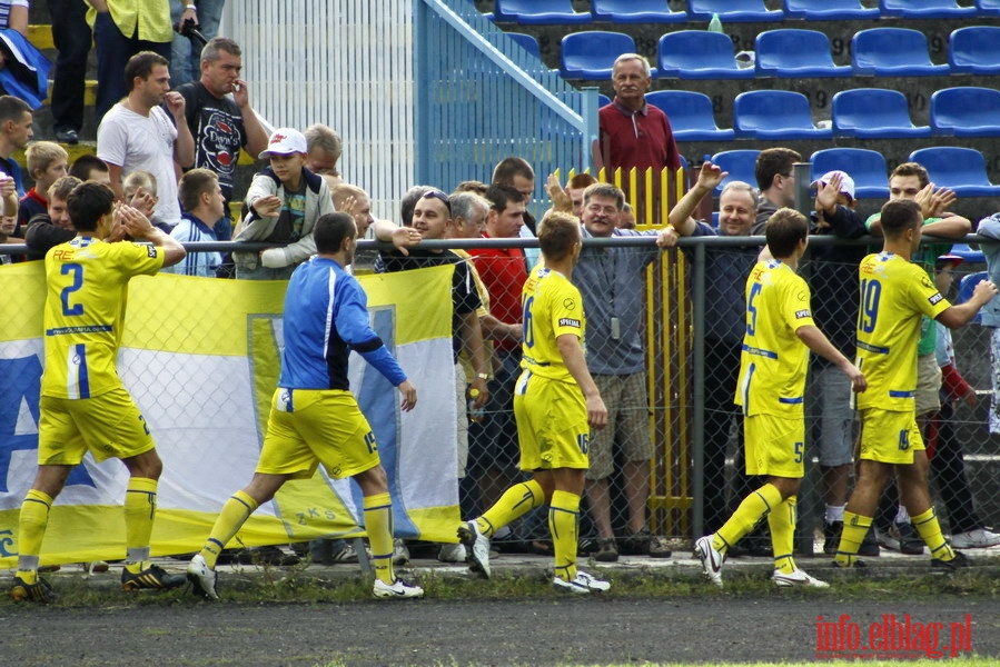 Mecz 4 kolejki II ligi: Olimpia Elbląg - Jeziorak Iława 1-0, fot. 38