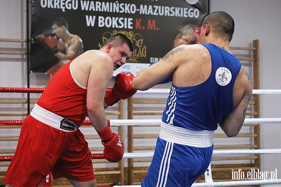 Mistrzostwa okręgu warmińsko-mazurskiego w boksie, fot. 139