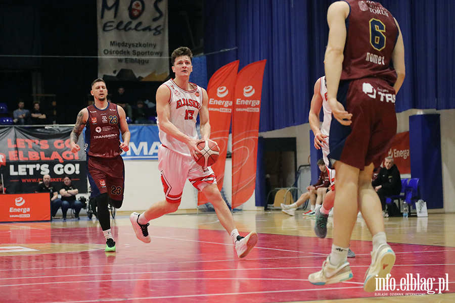 Elbasket walczył, ale play-off jeszcze nie teraz, fot. 17
