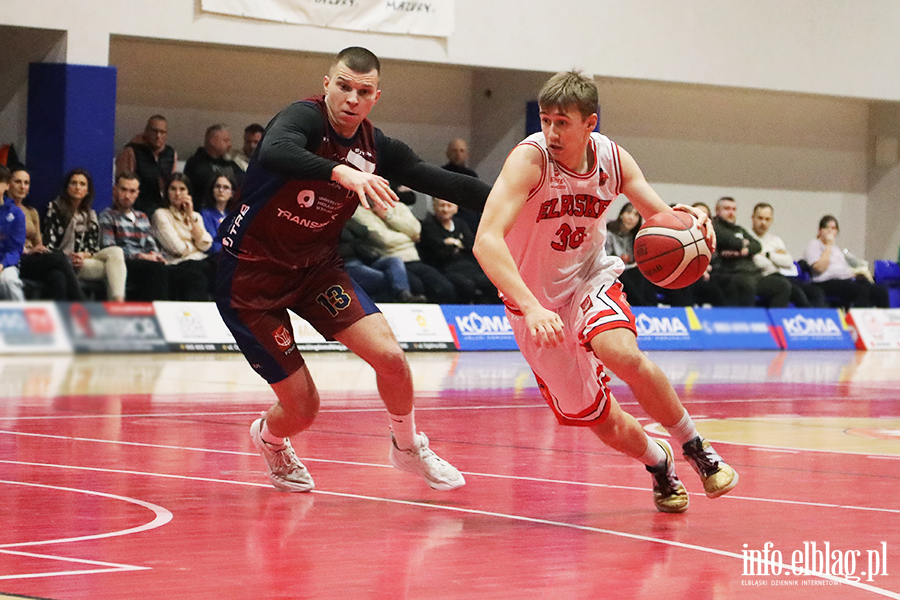 Elbasket walczył, ale play-off jeszcze nie teraz, fot. 27