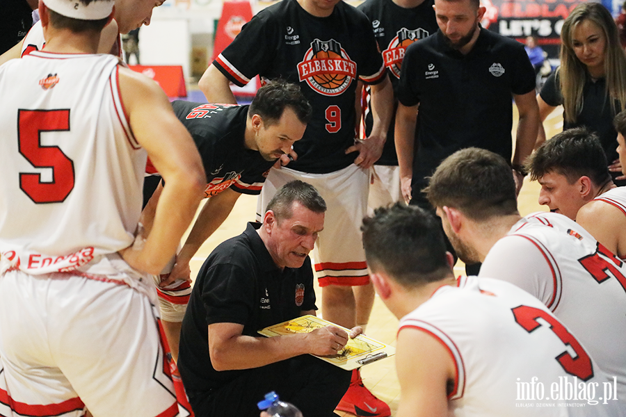 Elbasket walczył, ale play-off jeszcze nie teraz, fot. 37