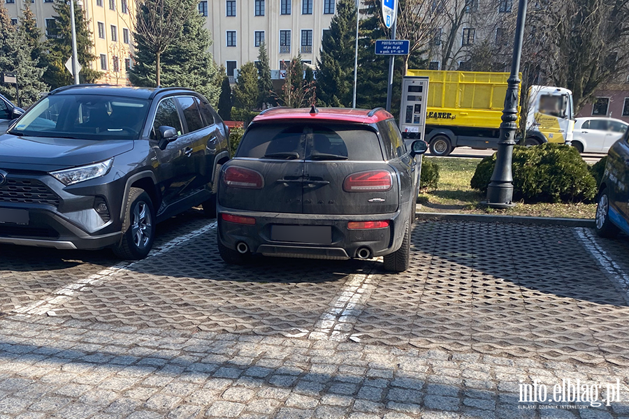 Mistrzowie Parkowania w Elblgu (cz 382), fot. 1