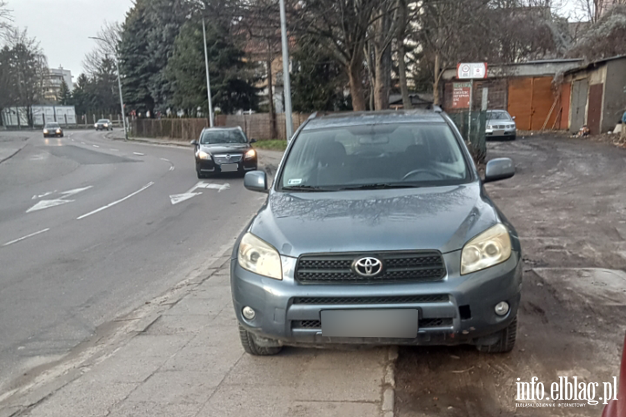Mistrzowie Parkowania w Elblgu (cz 382), fot. 7