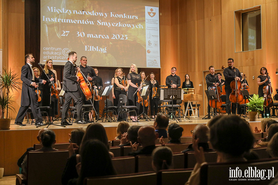 Koncert Inauguracyjny - Międzynarodowy Konkurs Instrumentów Smyczkowych, fot. 45