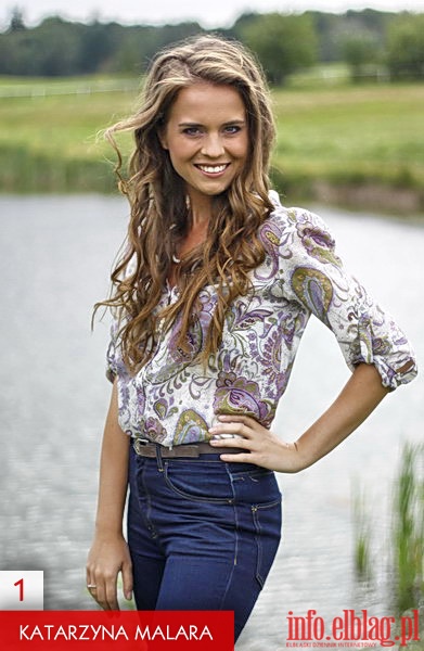 Finalistki wyborw Bursztynowej Miss Polski 2010, fot. 1