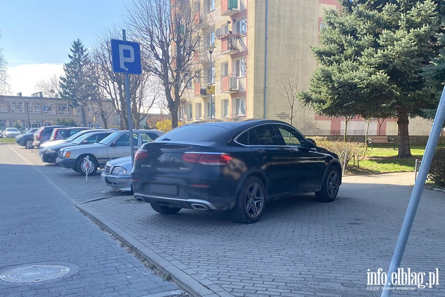 Mistrzowie Parkowania w Elblgu (cz 382), fot. 12