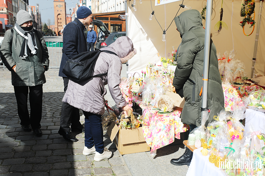 II Elblski Jarmark Wielkanocny. Degustacja tradycyjnych potraw, fot. 7