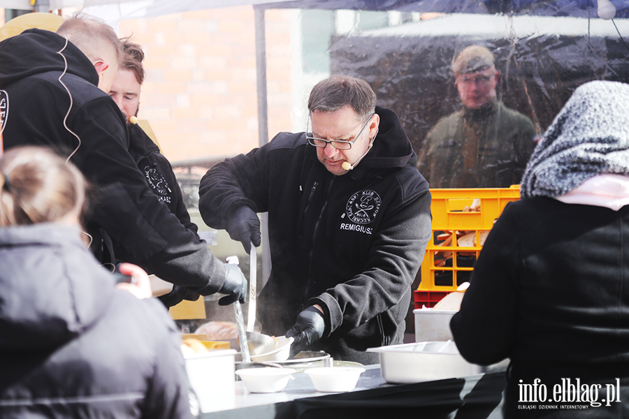 II Elblski Jarmark Wielkanocny. Degustacja tradycyjnych potraw, fot. 26
