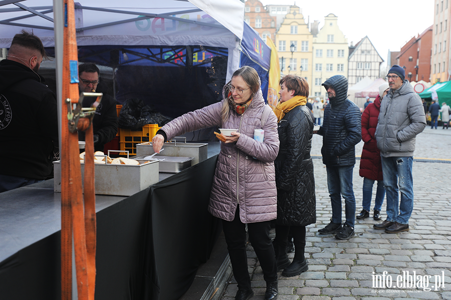 II Elblski Jarmark Wielkanocny. Degustacja tradycyjnych potraw, fot. 37
