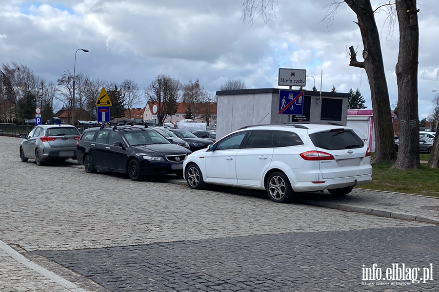Mistrzowie Parkowania w Elblgu (cz 383), fot. 10