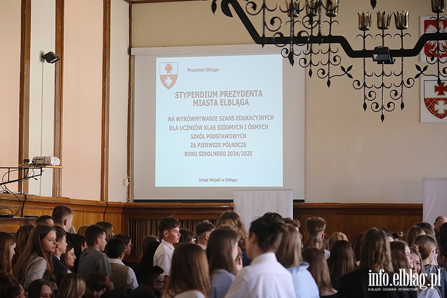 Stypendium Prezydenta Miasta, fot. 2