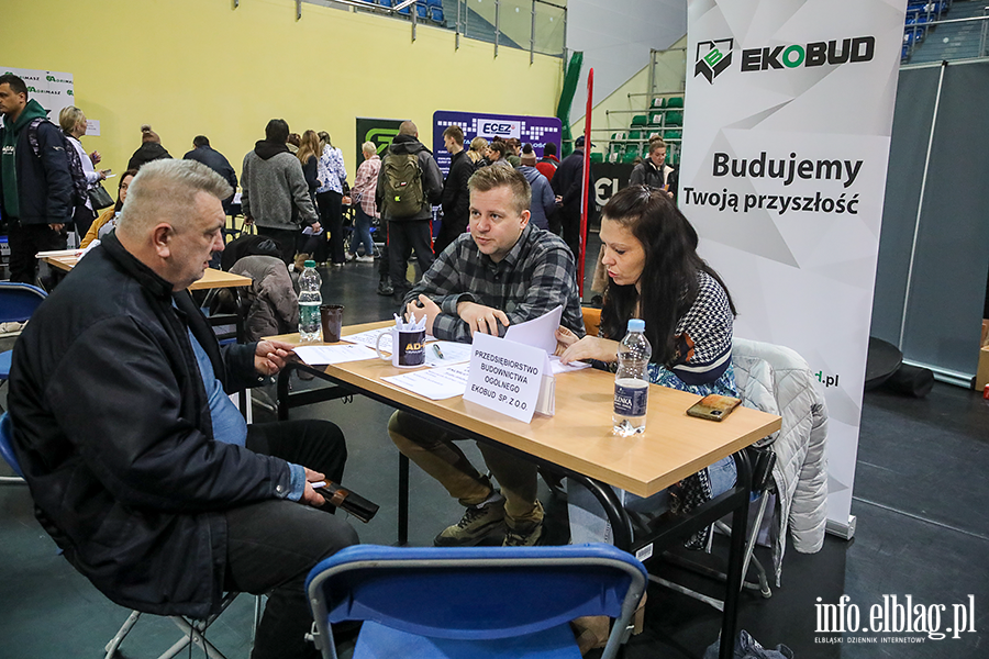 30. Elbląskie Targi Pracy, fot. 49