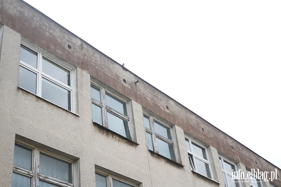 Gorzej juz być nie może! Tak wygląda Szkoła Podstawowa nr 9 w Elblągu, fot. 15