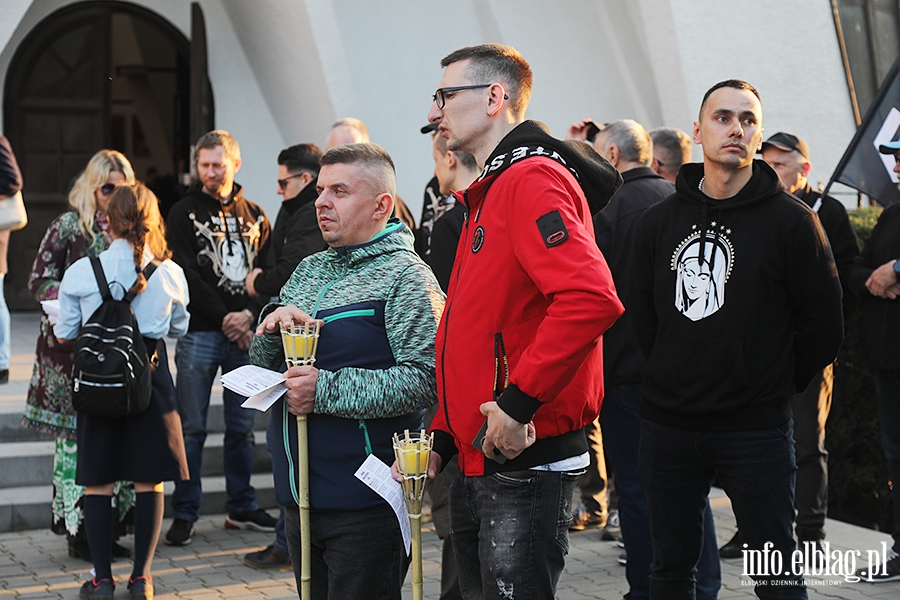 Droga Krzyowa w Elblgu, fot. 4
