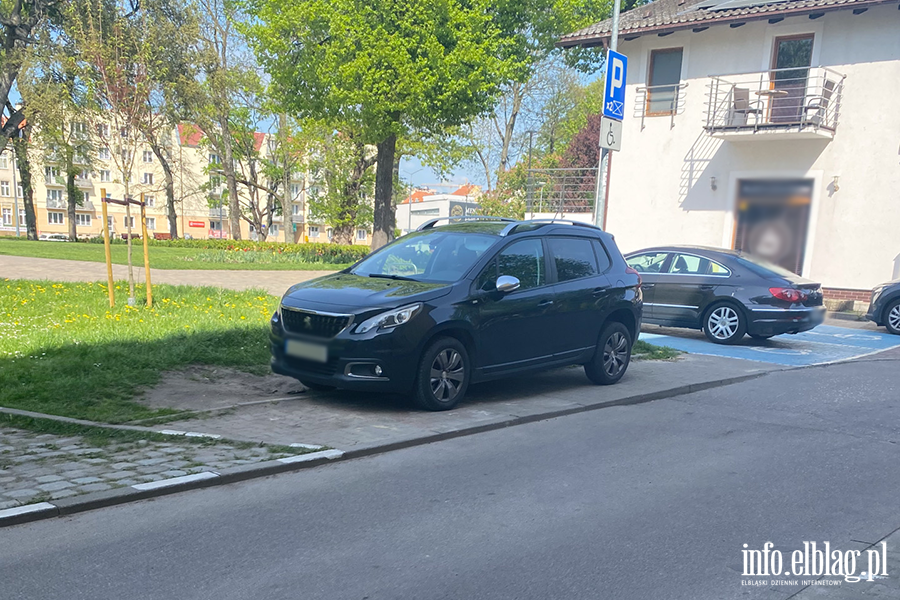 Mistrzowie Parkowania w Elblgu (cz 387)