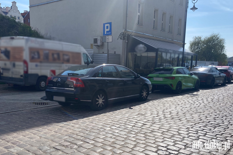 Mistrzowie Parkowania w Elblgu (cz 387), fot. 5