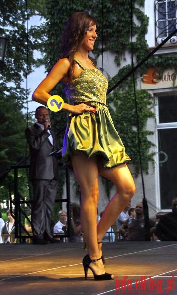Fina wyborw Bursztynowej Miss Polski 2010 w Elblgu, fot. 5