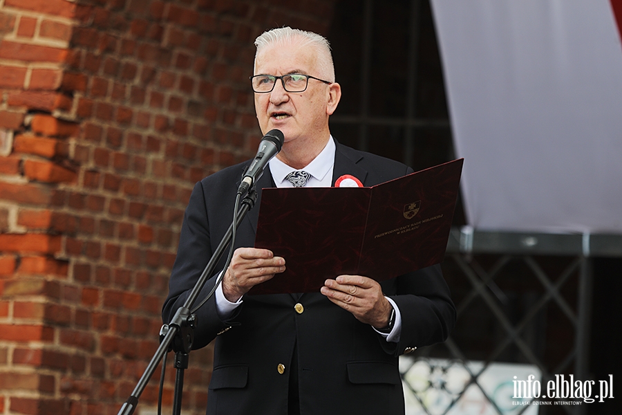 Uroczyste obchody wita Konstytucji Trzeciego Maja w Elblgu, fot. 17