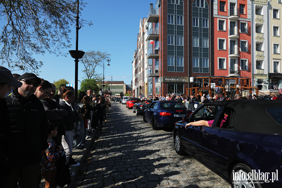 Parada kabrioletw ulicami Starego Miasta., fot. 17