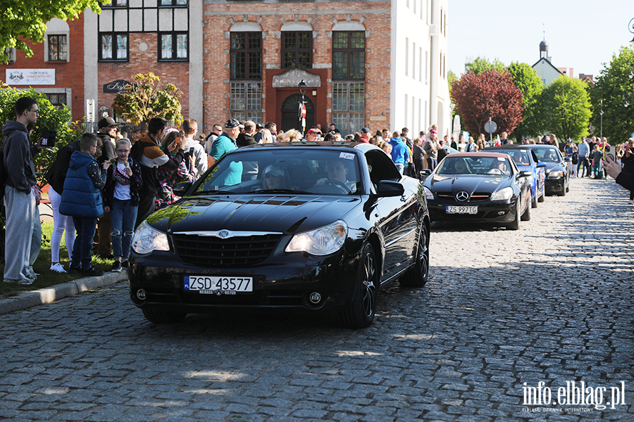 Parada kabrioletw ulicami Starego Miasta., fot. 19