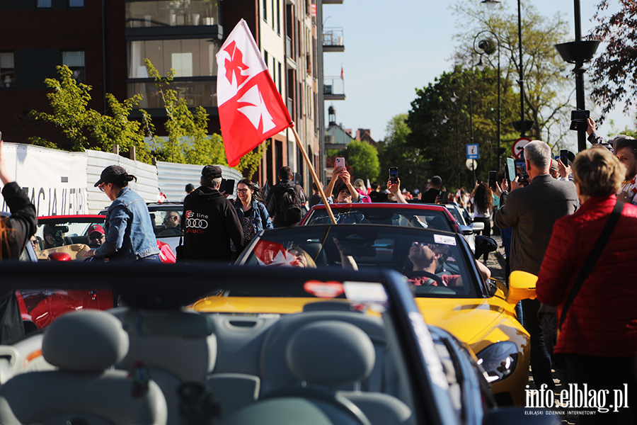 Parada kabrioletw ulicami Starego Miasta., fot. 36