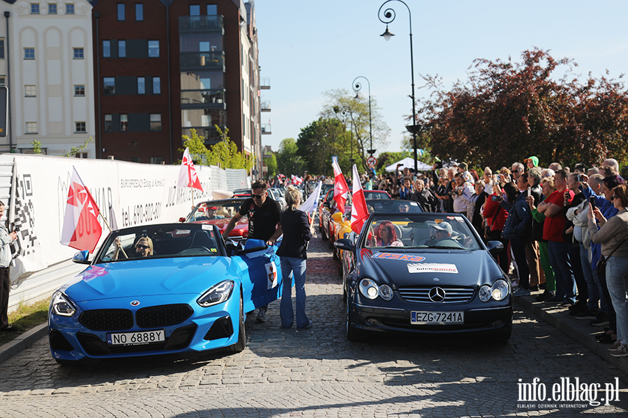 Parada kabrioletw ulicami Starego Miasta., fot. 40