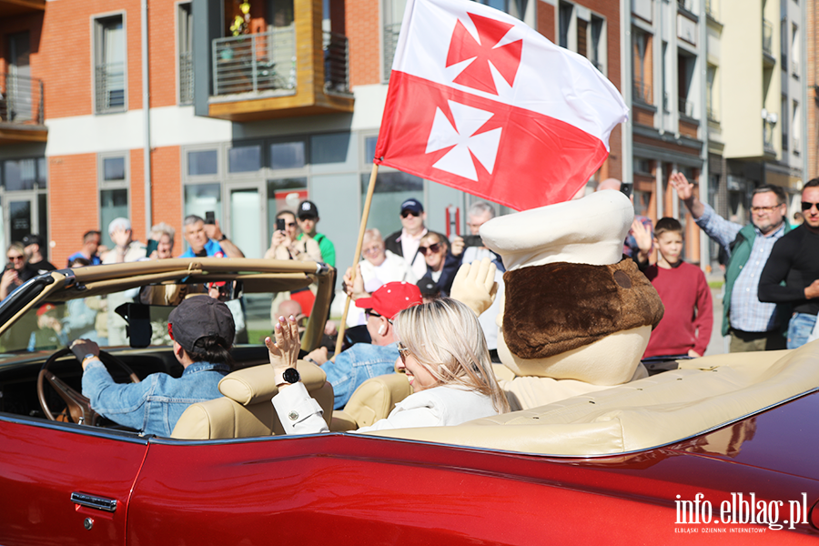Parada kabrioletw ulicami Starego Miasta., fot. 44