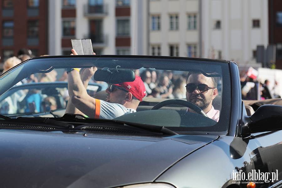 Parada kabrioletw ulicami Starego Miasta., fot. 52