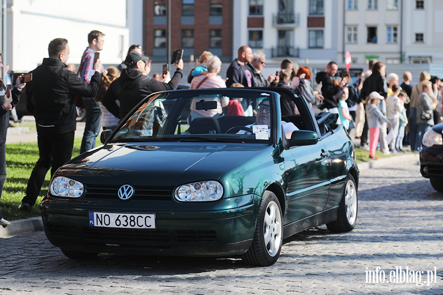 Parada kabrioletw ulicami Starego Miasta., fot. 53