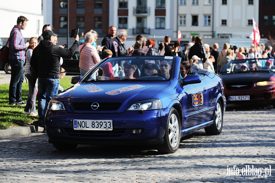 Parada kabrioletw ulicami Starego Miasta., fot. 54