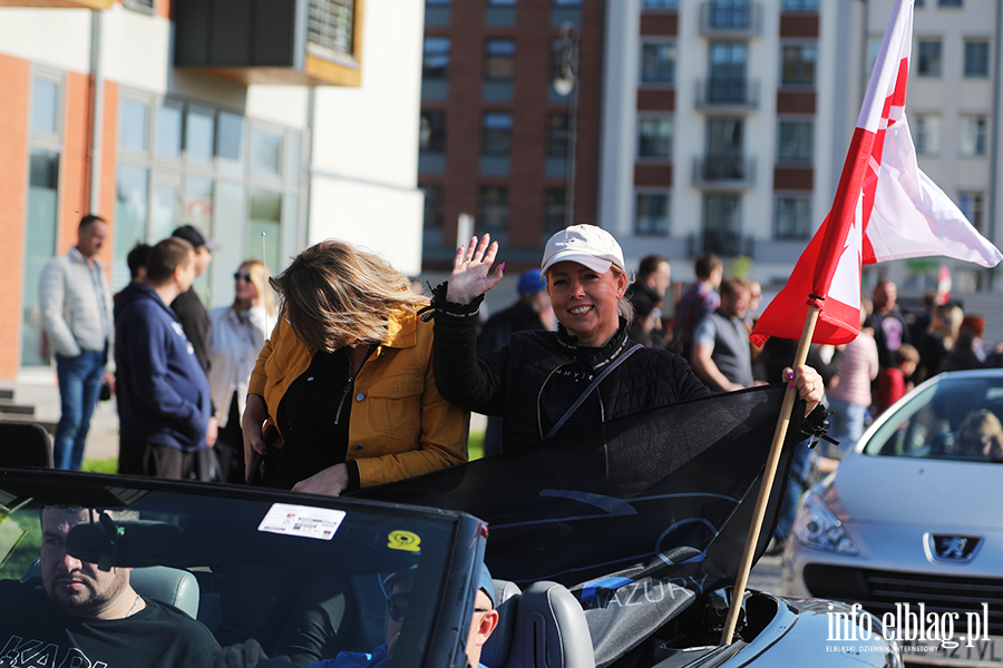 Parada kabrioletw ulicami Starego Miasta., fot. 67