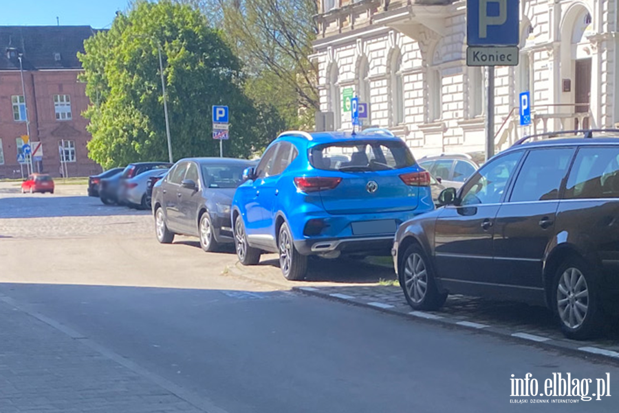 Mistrzowie Parkowania w Elblgu (cz 388), fot. 2