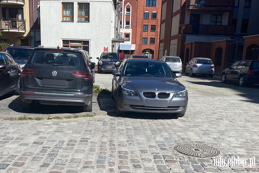 Mistrzowie Parkowania w Elblgu (cz 388), fot. 4
