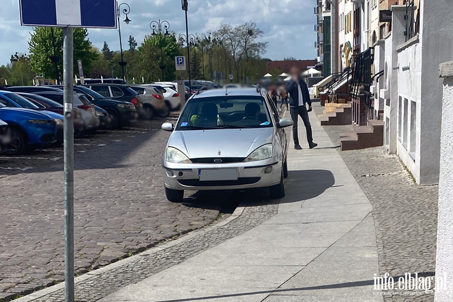 Mistrzowie Parkowania w Elblgu (cz 388), fot. 5