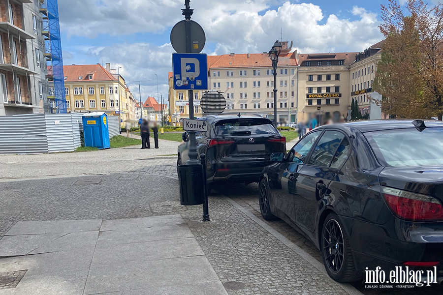 Mistrzowie Parkowania w Elblgu (cz 388), fot. 10