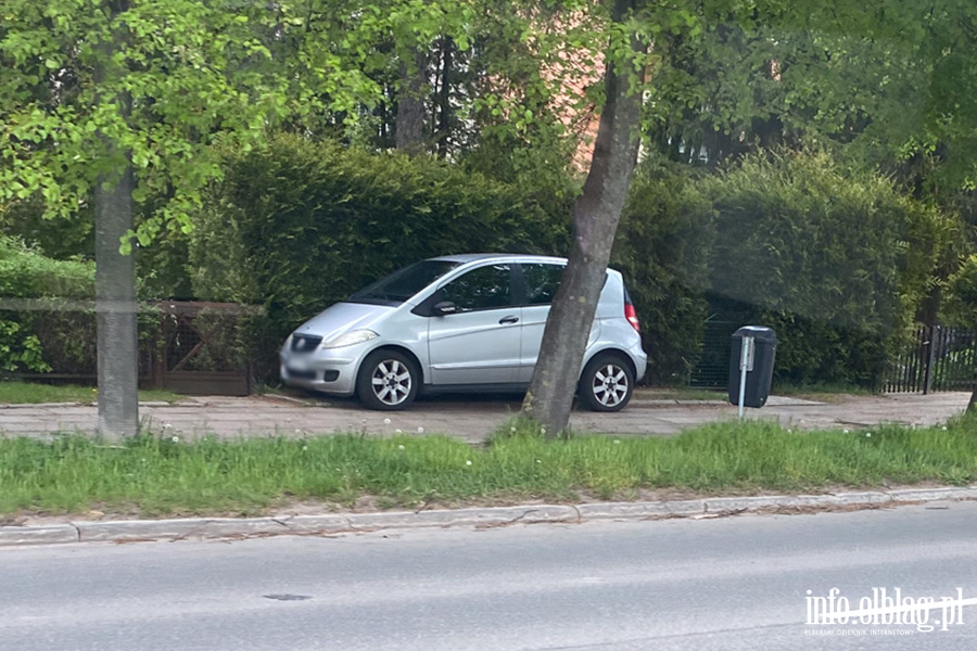 Mistrzowie Parkowania w Elblgu (cz 388), fot. 11