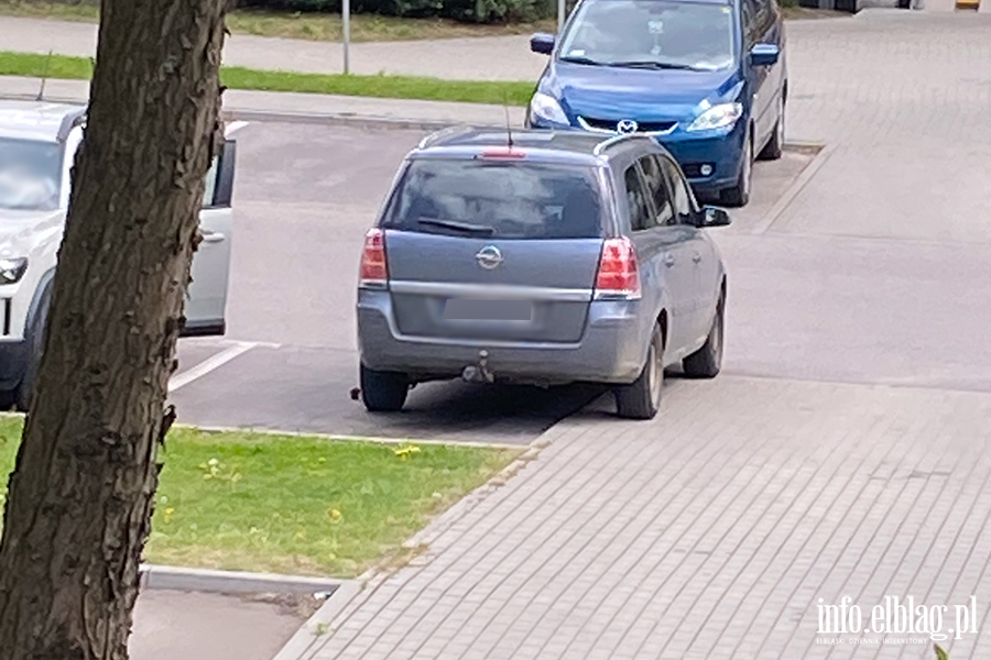 Mistrzowie Parkowania w Elblgu (cz 388), fot. 12