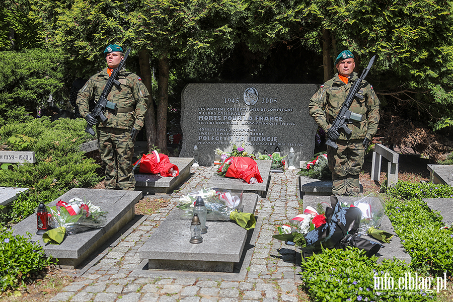 80. rocznica zakoczenia II wojny wiatowej , fot. 22