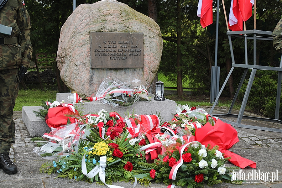 80. rocznica wyzwolenia obozu KL Stutthof, fot. 32