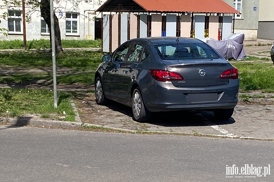 Mistrzowie Parkowania w Elblgu (cz 389), fot. 1